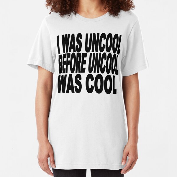 oversimplified uncool shirt