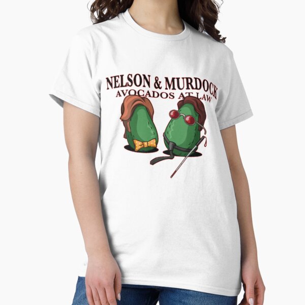 Artikel-Vorschau von Nelson & Murdock: Avocados vor Gericht, designt und verkauft von DJJon-3.