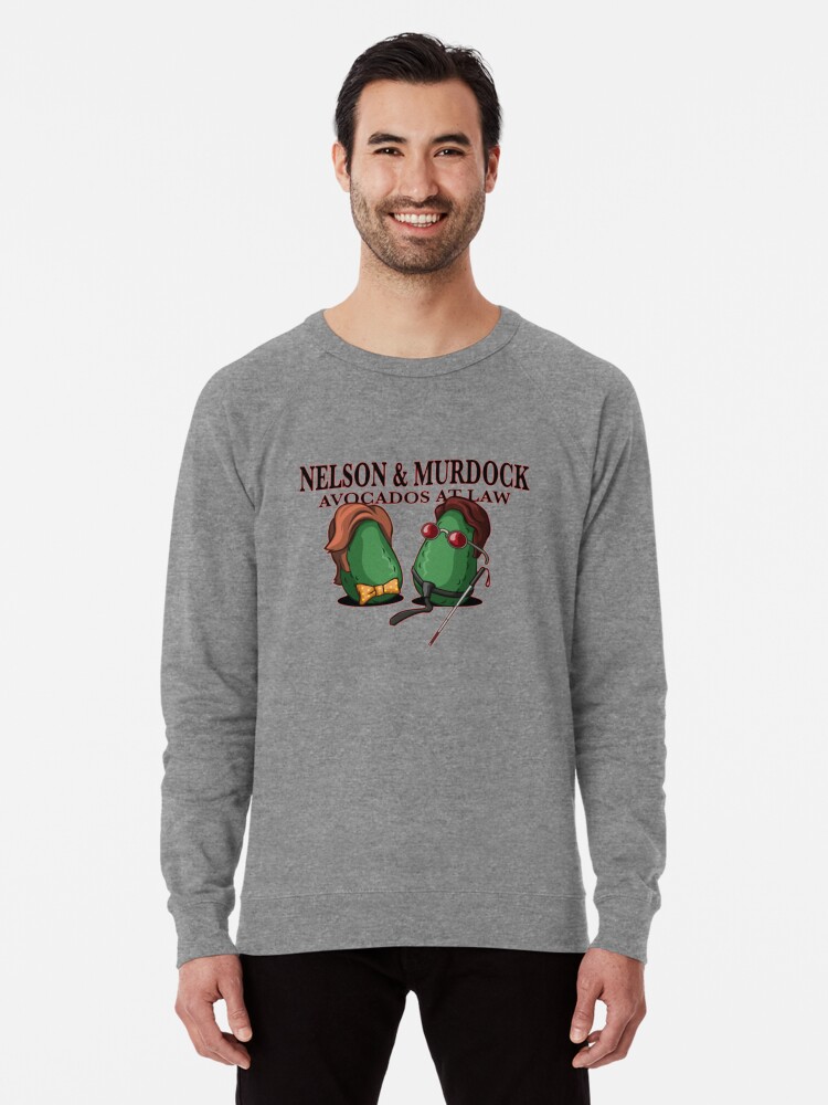 nelson and murdock avocados at law shirt
