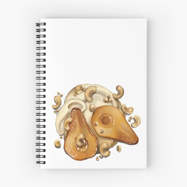 Item preview, Roasted pears with cardamom and caju cream designed and sold by DesigningLua.