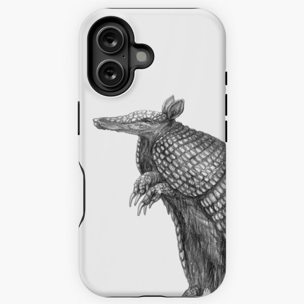 Item preview, Pencil drawn armadillo designed and sold by stasia-ch.