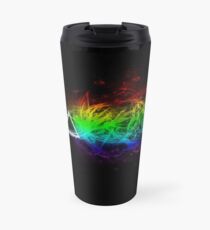 Taza de viaje Pink Floyd - El lado oscuro de la luna