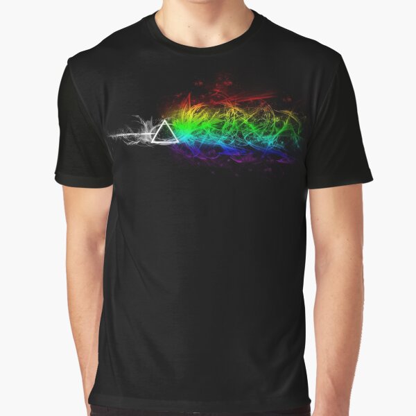 Pink Floyd - The Dark Side Of The Moon Graphic T-Shirt