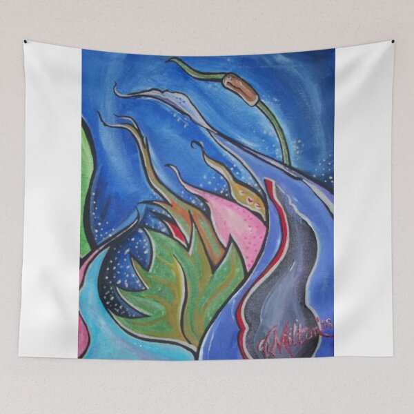 Item preview, Midnight Flowers designed and sold by Damon  Milton.