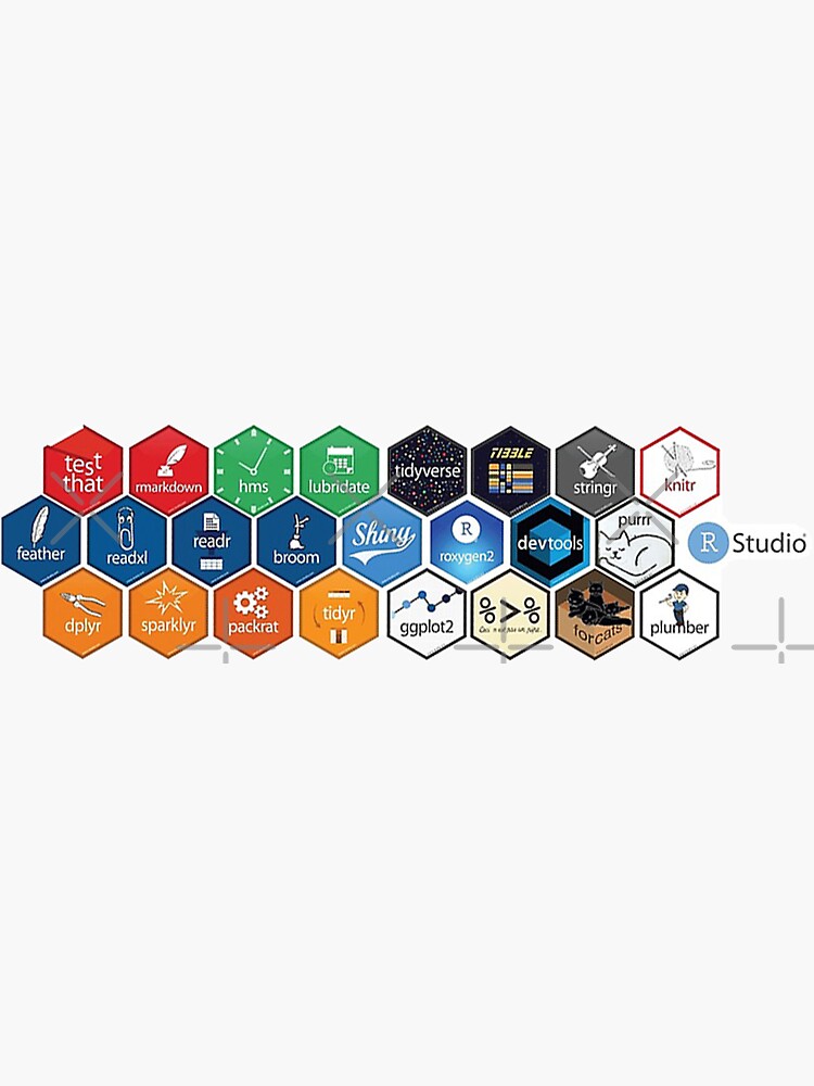 r studio stickers