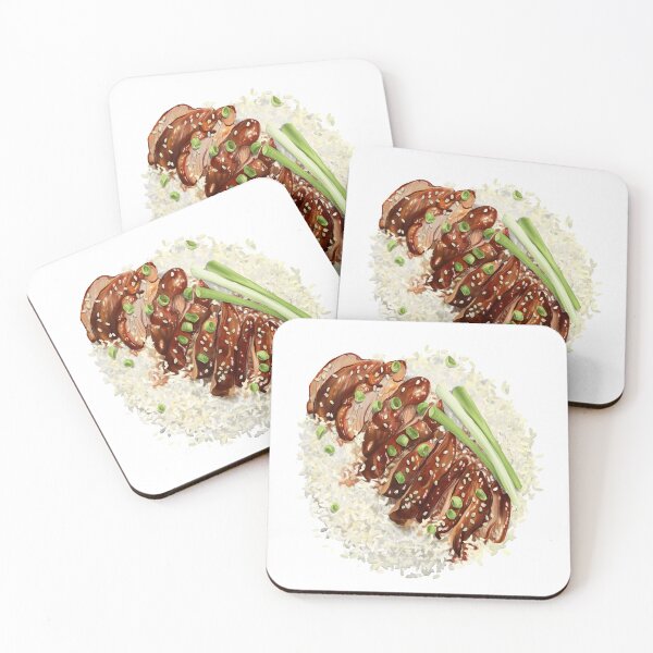 Item preview, Soy glazed chicken designed and sold by DesigningLua.