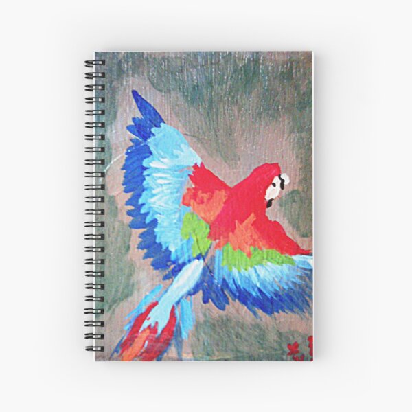 Macall in flight Spiral Notebook