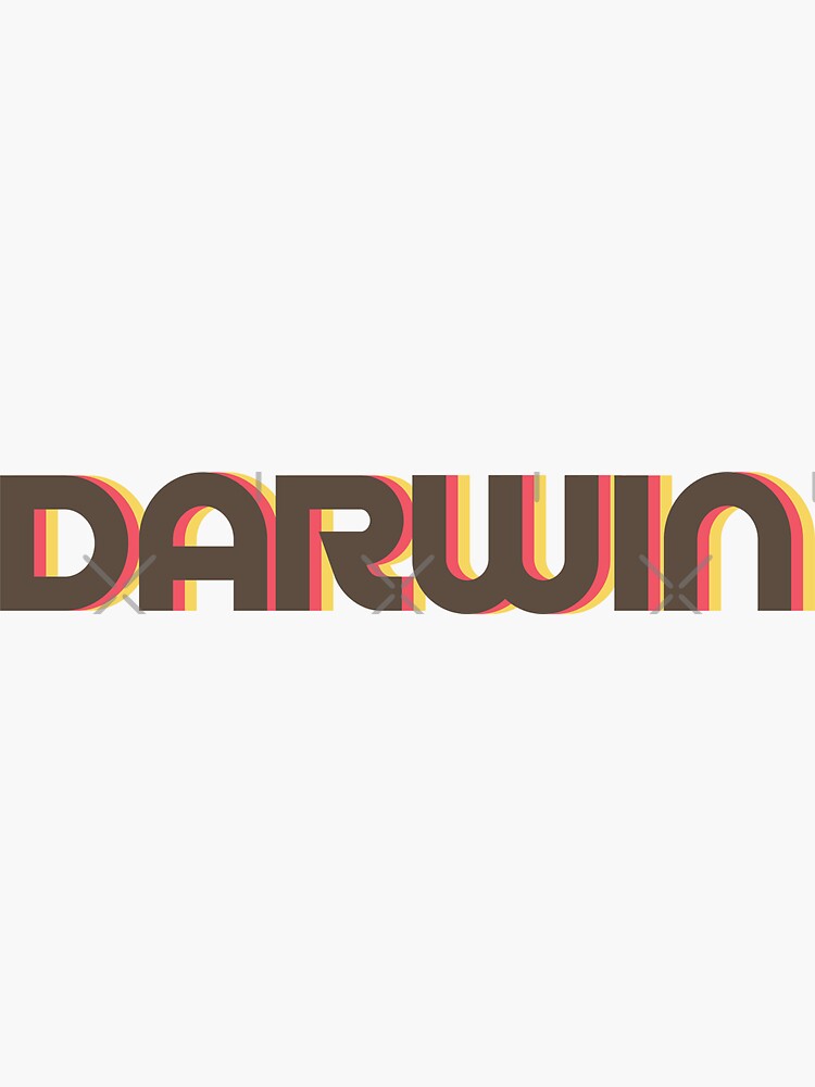 Darwin Retro by designkitsch
