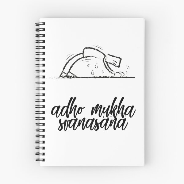 Item preview, Yoga down dog, adho mukha, dog looking down designed and sold by bickhofe.
