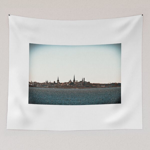Item preview, Tallinn Silhouette designed and sold by tutulele.