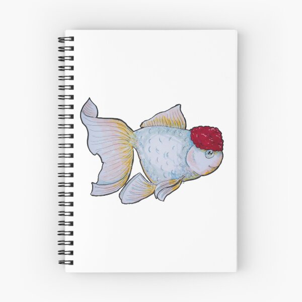 Item preview, Red Cap Oranda designed and sold by Amanda Reilly.