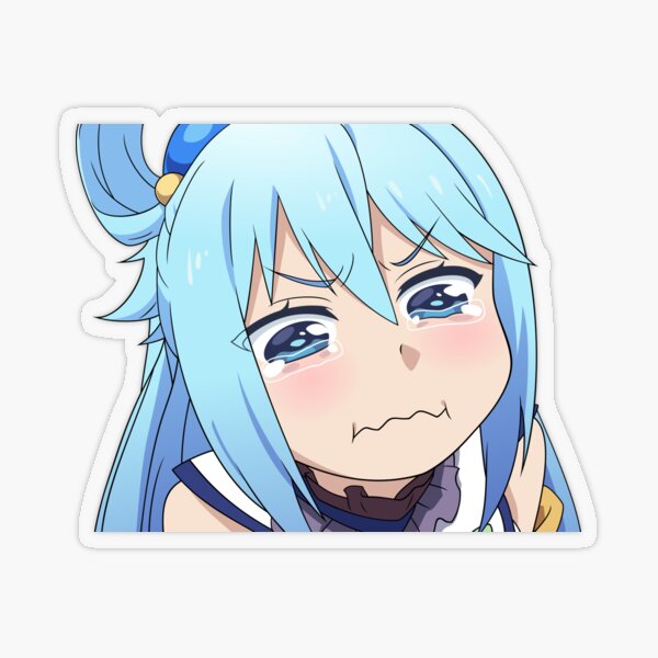 Konosuba Transparent Stickers | Redbubble