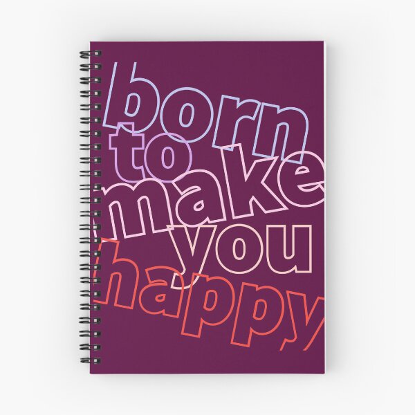 Item preview, BORN TO MAKE YOU HAPPY designed and sold by FUNGFING.