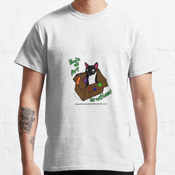 Box of Art Creations Logo Classic T-Shirt