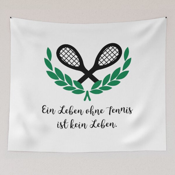 Item preview, A life without tennis is no life designed and sold by Vectorqueen.