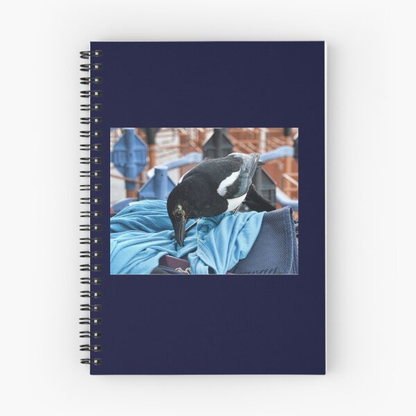 Item preview, The Magpie That Needed A Passport designed and sold by lynn carter.