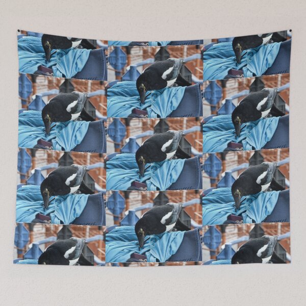 Item preview, The Magpie That Needed A Passport designed and sold by lynn carter.
