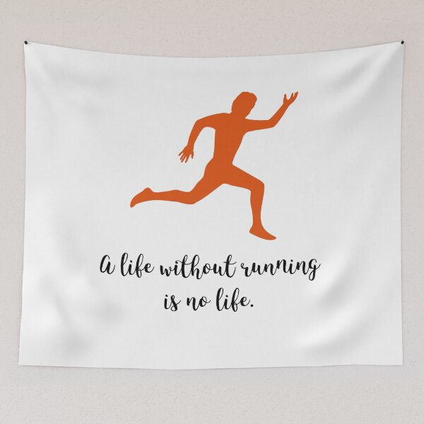Item preview, A life without running designed and sold by Vectorqueen.