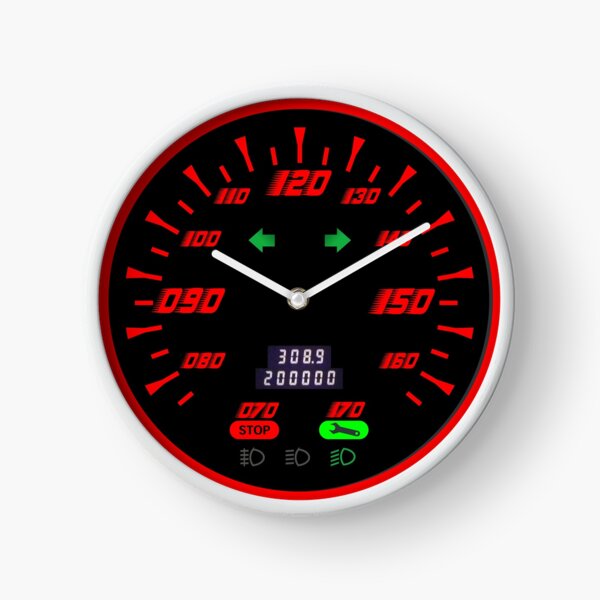 Speedometer Sports car wall clock Clock