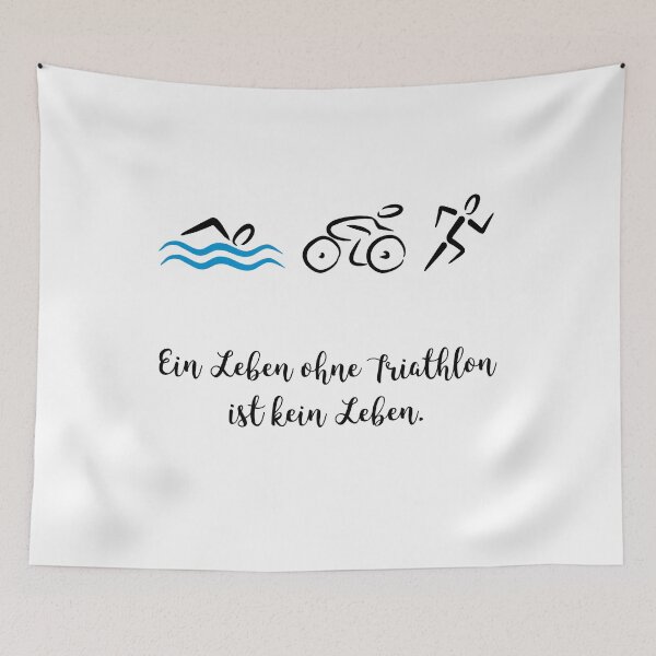 Item preview, Life without triathlon designed and sold by Vectorqueen.