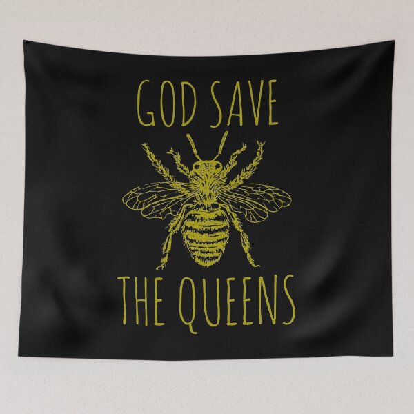 Item preview, Vintage bee rescue honey beekeeper queen designed and sold by 4tomic.