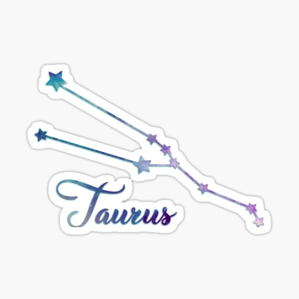 Taurus Sticker