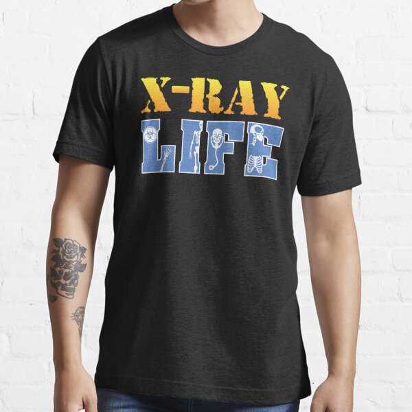 x ray tech t shirts