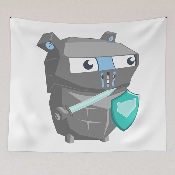 Item preview, The Go Gopher: Dark Knight designed and sold by hellkni9ht.