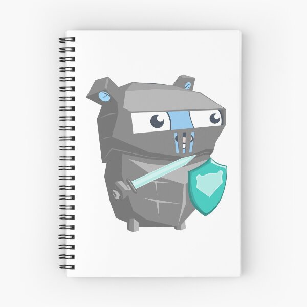 Item preview, The Go Gopher: Dark Knight designed and sold by hellkni9ht.