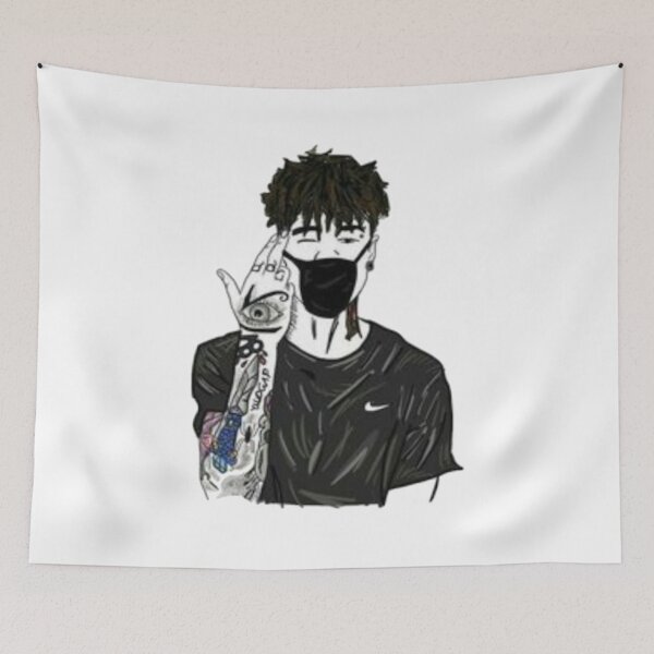 Item preview, Scarlxrd fan art designed and sold by CasperN.