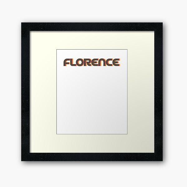 Item preview, Florence Retro designed and sold by designkitsch.
