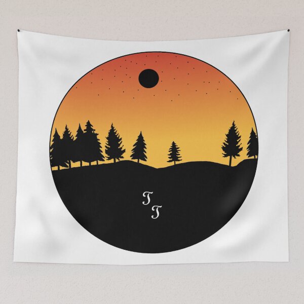 Item preview, Moon in the Sky designed and sold by Tilman11.