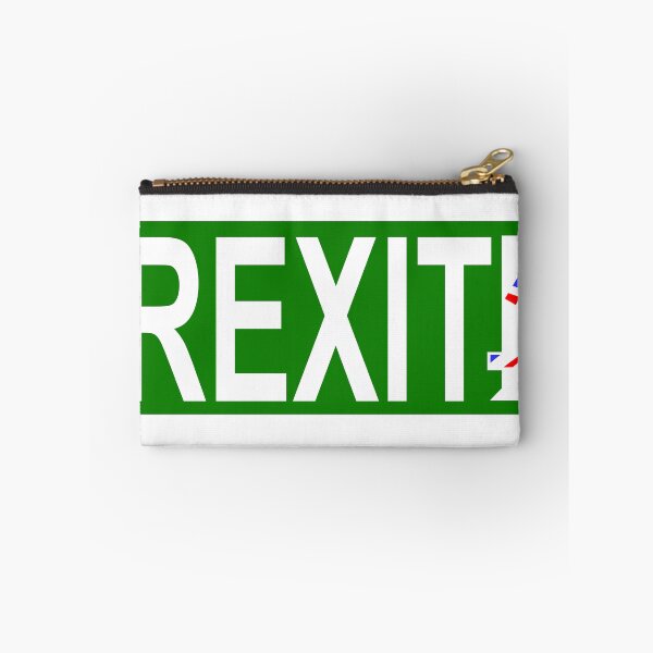 Item preview, BREXIT EXIT SIGN designed and sold by sociographix.