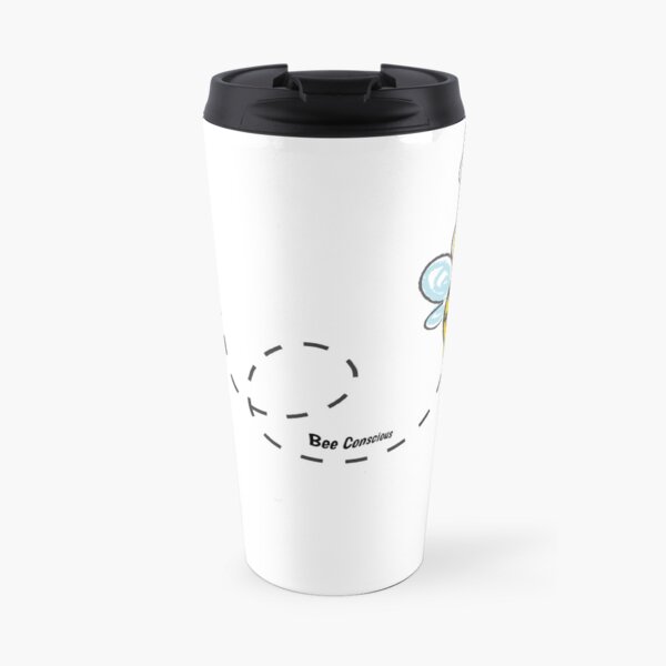 Bee Conscious Travel Mug
