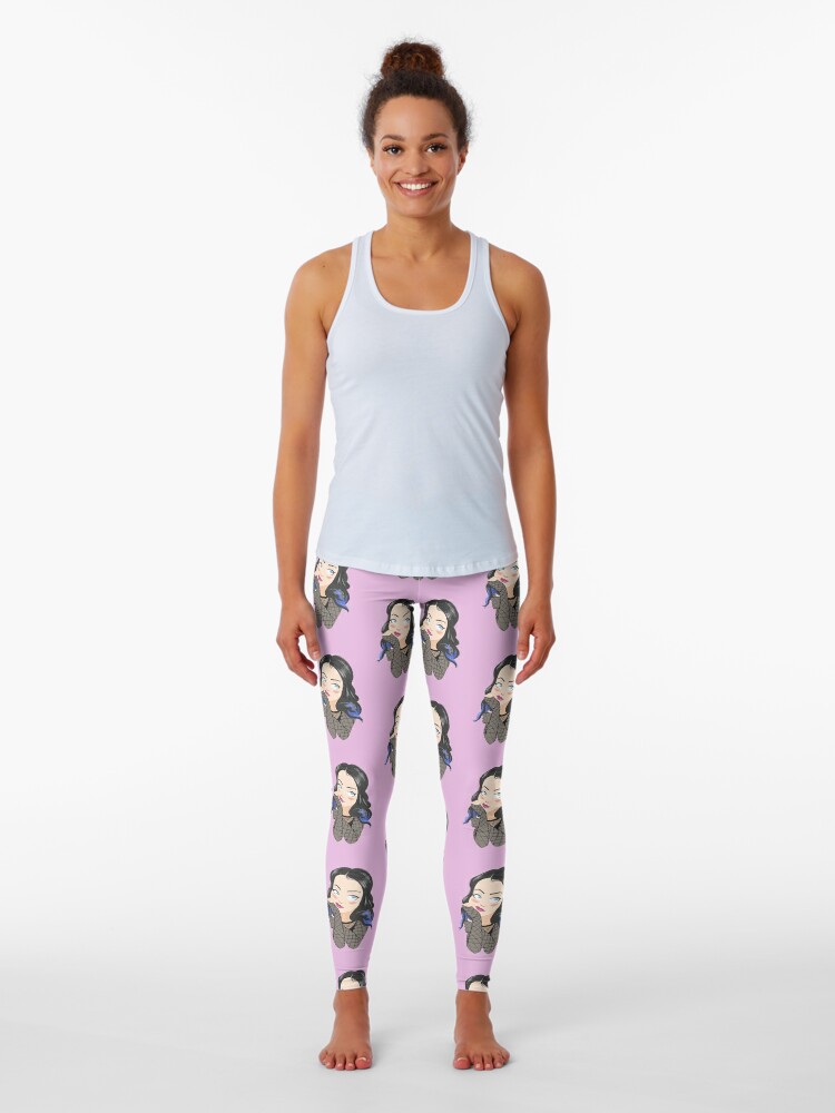 Jade West - Take a Hint Leggings for Sale by Gil Perez