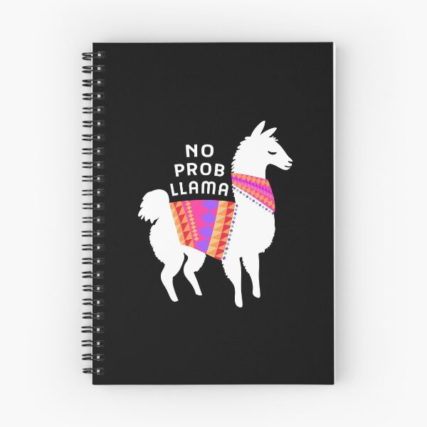 Item preview, No Prob Llama designed and sold by AntiqueImages.