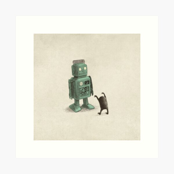 Item preview, Robot Vs Alien designed and sold by Eric Fan.