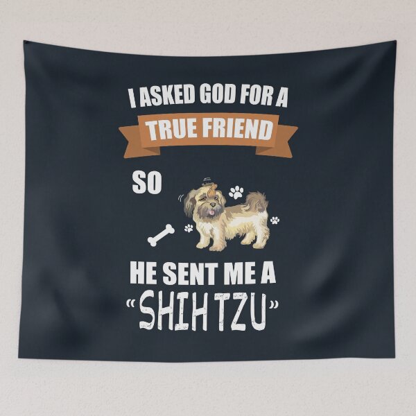 Item preview, Shih Tzu Puppy Dog Owner Gifts designed and sold by GalantiShop.