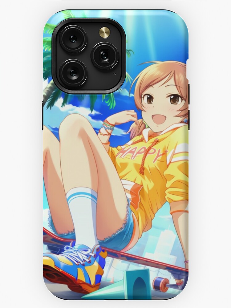 Anime Girl Skateboard - THE iDOLM@ASTER / Ibuki Komatsu iPad Case & Skin  for Sale by TheSmartChicken