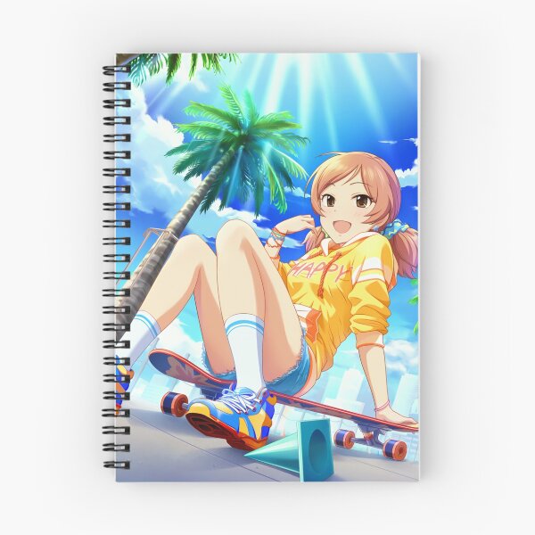 Item preview, Anime Girl Skateboard - THE iDOLM@ASTER / Ibuki Komatsu designed and sold by TheSmartChicken.