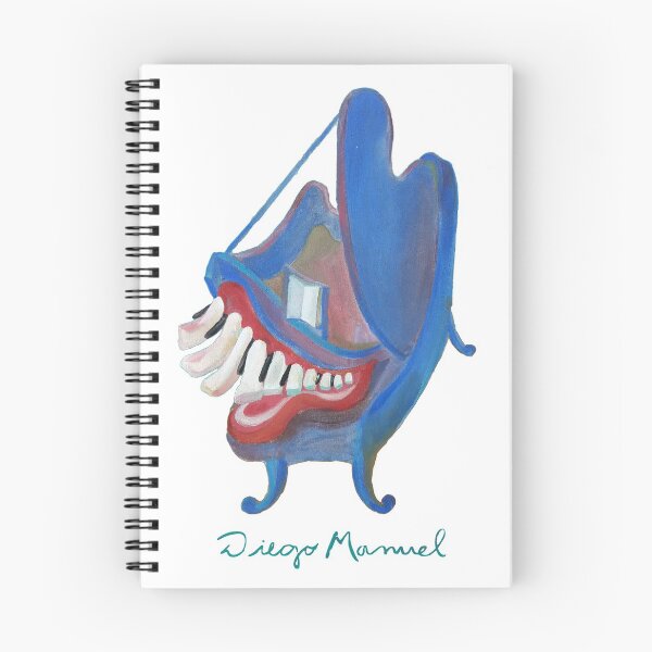 Item preview, Piano smile designed and sold by Diego Manuel Rodriguez.