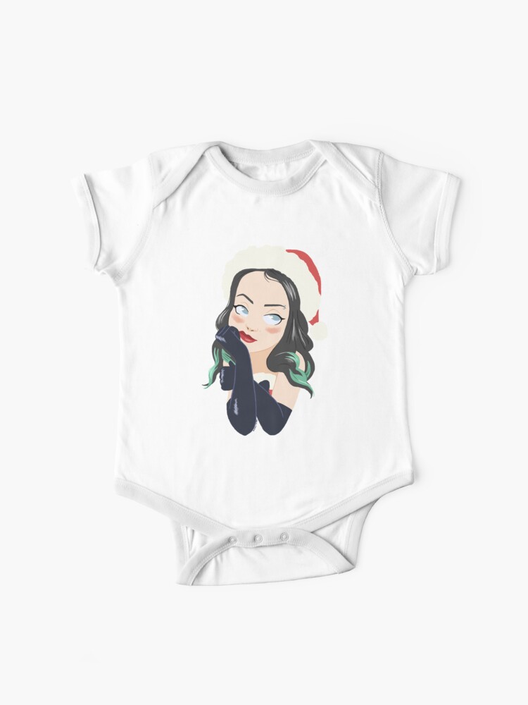 Body Para Bebe Jade West No Es Navidad Sin Ti De Unratedg Redbubble