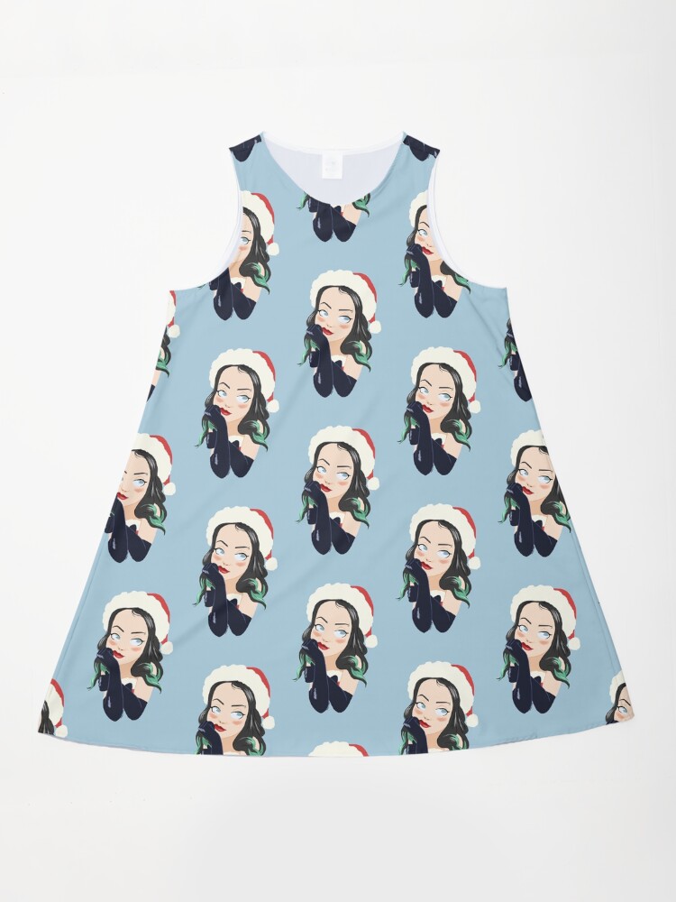 Jade West - It's Not Christmas Without You" A-Line Dress for Sale by  UnRatedG | Redbubble