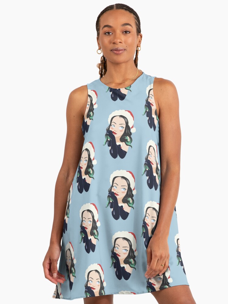 Jade West - It's Not Christmas Without You" A-Line Dress for Sale by  UnRatedG | Redbubble