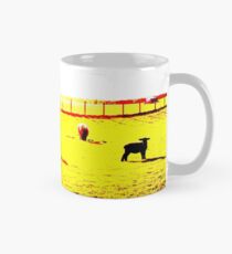 Glühende Schafe Tasse