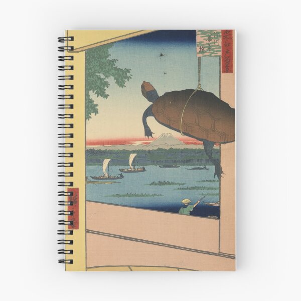 Item preview, Mannen Bridge Fukagawa - Hiroshige Ando - 1857 designed and sold by CrankyOldDude.
