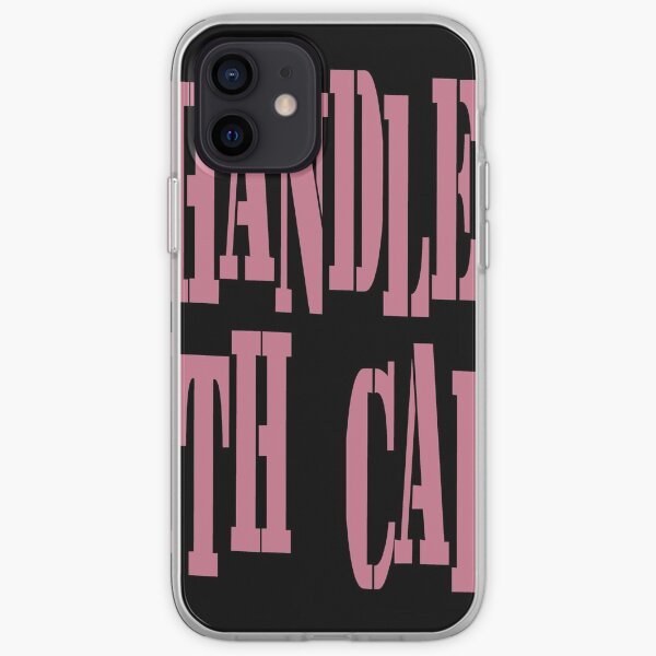 Handle With Care iPhone Soft Case