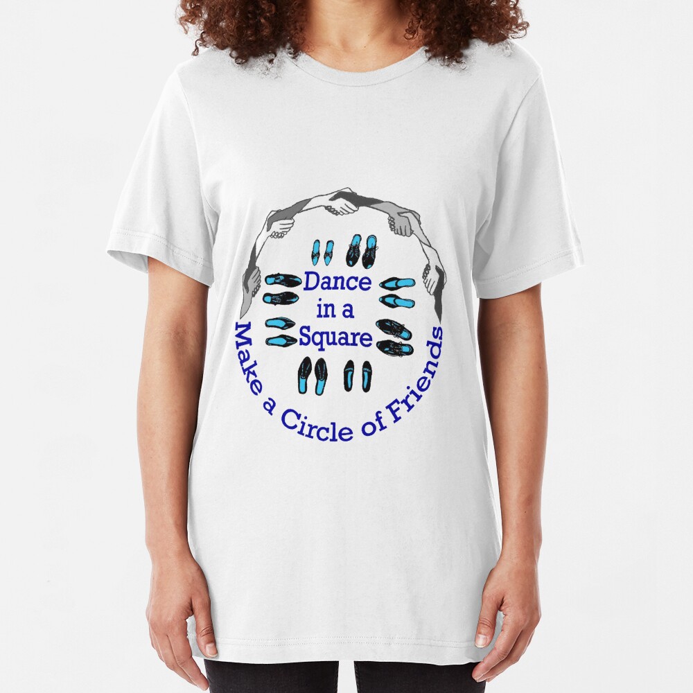 Dance Circle Orig Slim Fit T-Shirt
