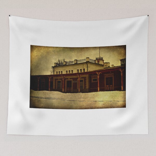 Item preview, Haapsalu Train Station designed and sold by tutulele.
