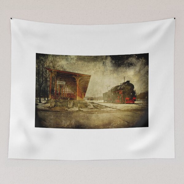 Item preview, Haapsalu Train Station designed and sold by tutulele.